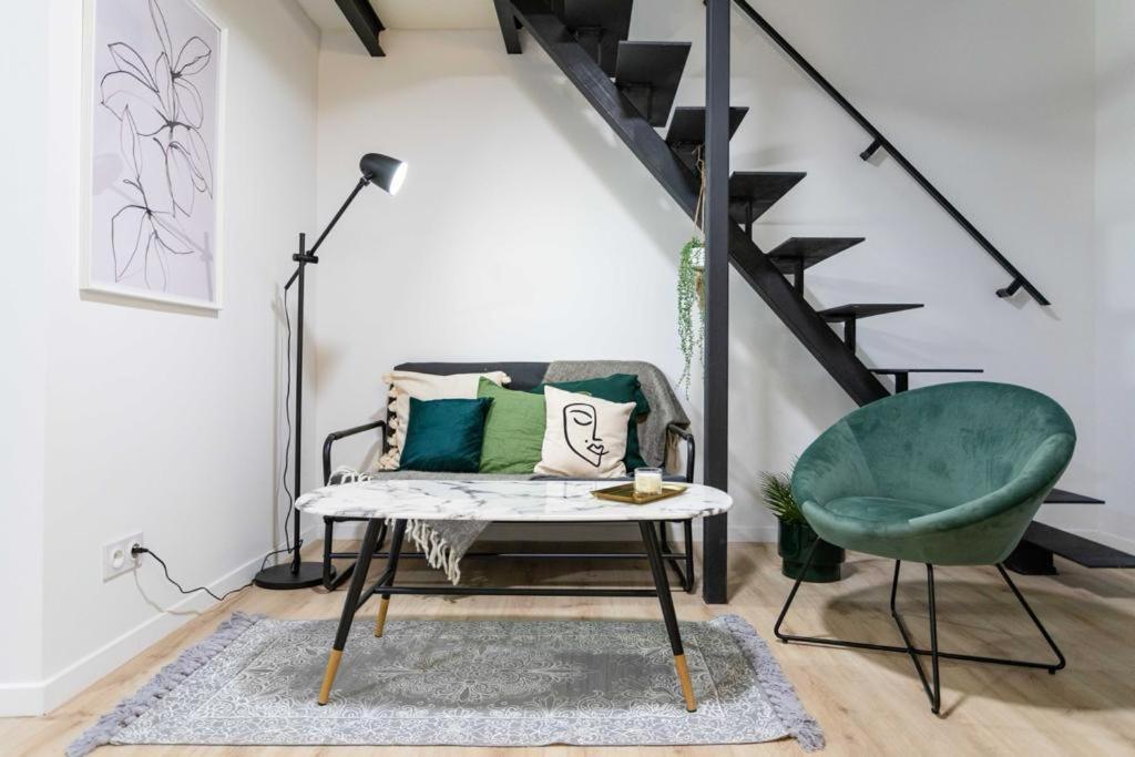 Grand T4 Avec 3Sdb - Quartier Joliette - Ideal Familles Et Groupes 마르세유 외부 사진