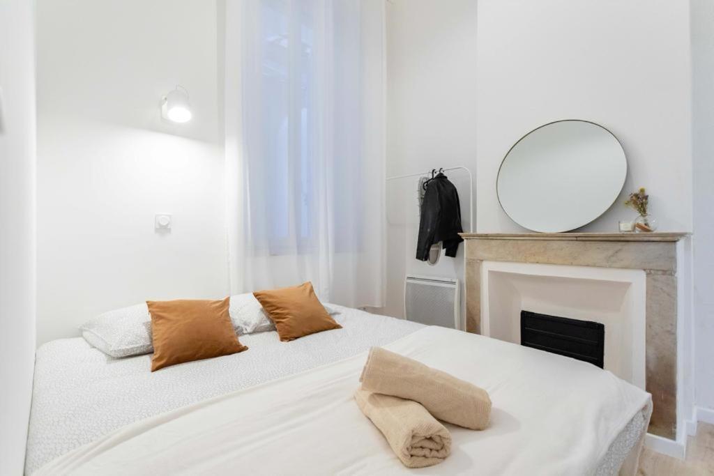 Grand T4 Avec 3Sdb - Quartier Joliette - Ideal Familles Et Groupes 마르세유 외부 사진