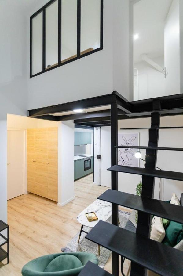 Grand T4 Avec 3Sdb - Quartier Joliette - Ideal Familles Et Groupes 마르세유 외부 사진