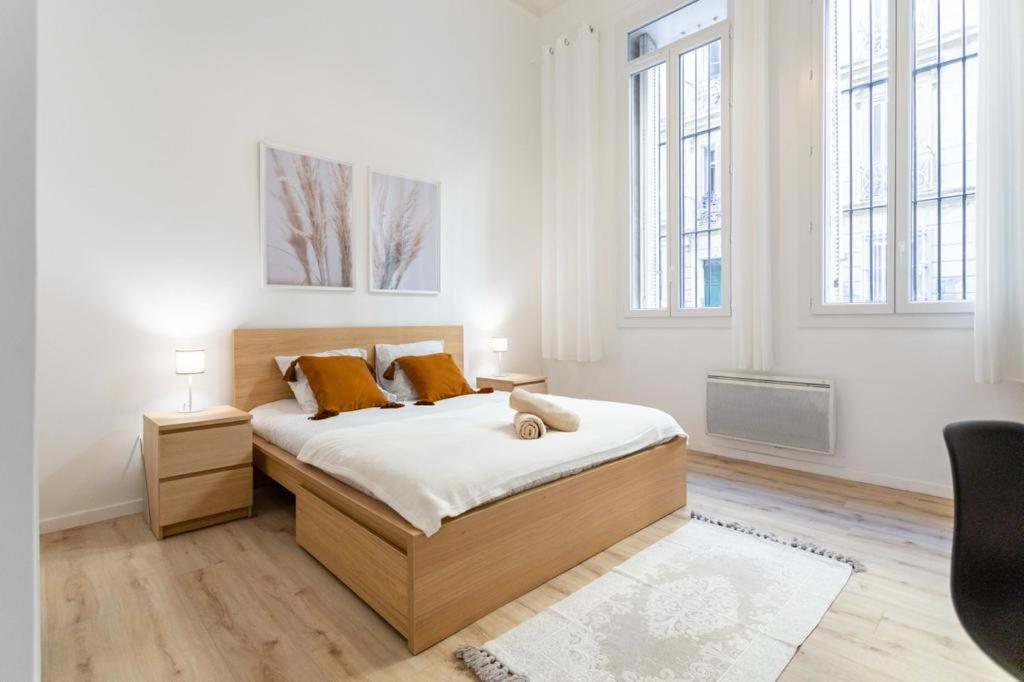 Grand T4 Avec 3Sdb - Quartier Joliette - Ideal Familles Et Groupes 마르세유 외부 사진